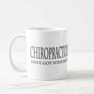 Taza De Café Los Chiropractors tienen su parte posterior