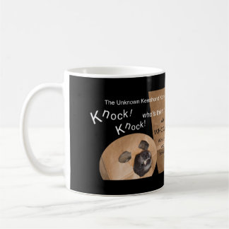 Taza De Café Los chistes desconocidos del golpe del Keeshond y