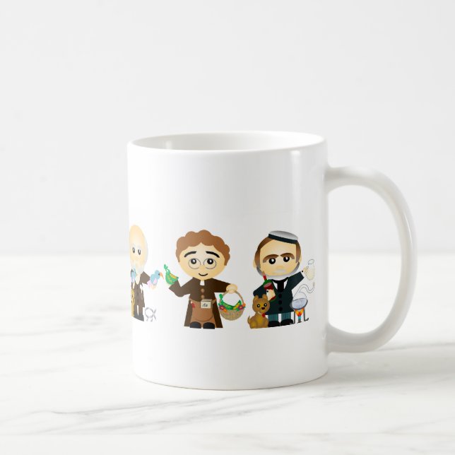 Taza De Café Los científicos (Derecha)
