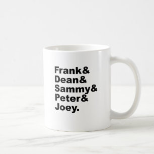 Taza De Café Los Cinco Ratones   Frank Dean Sammy Joey & Peter