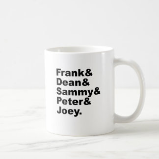 Taza De Café Los Cinco Ratones | Frank Dean Sammy Joey & Peter