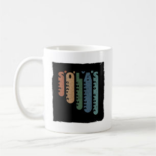 Taza De Café Los cinco solas 