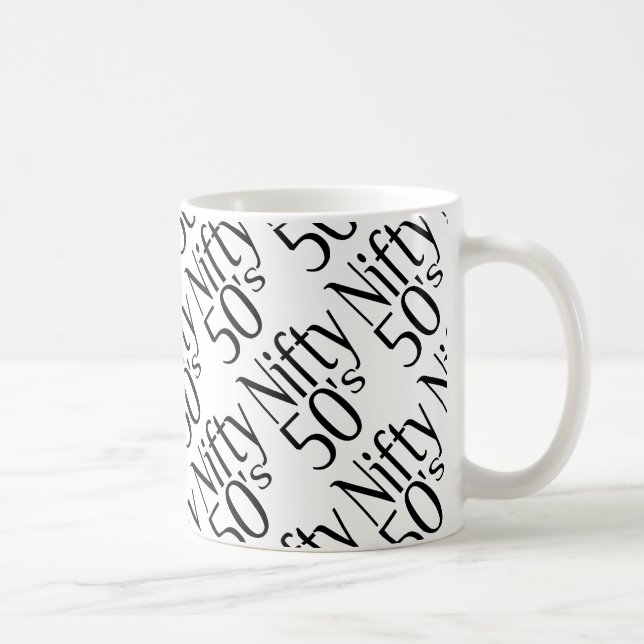 Taza De Café Los cincuenta son noventa (Derecha)