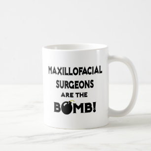 Taza De Café ¡Los Cirujanos Maxillofaciales Son La Bomba!