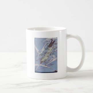 Taza De Café Los cisnes salvajes