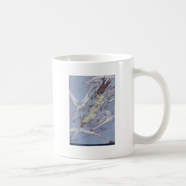 Taza De Café Los cisnes salvajes (Derecha)