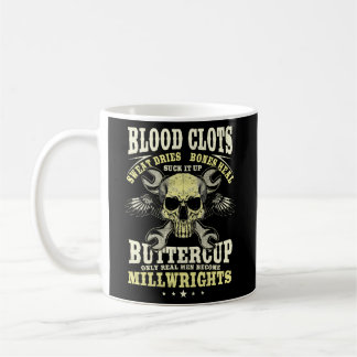 Taza De Café Los Coágulos De Sangre Millwright Sanación Ósea Re