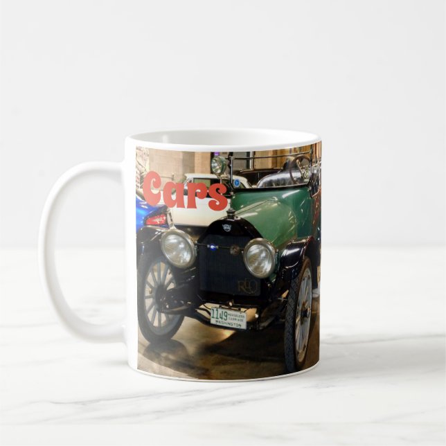 Taza De Café Los coches (Izquierda)