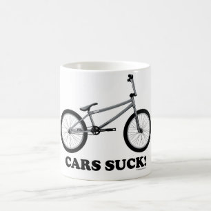 Taza De Café ¡Los coches chupan!