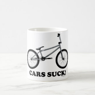 Taza De Café ¡Los coches chupan!