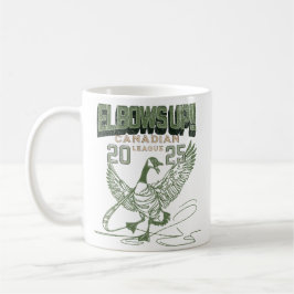 Taza De Café ¡Los codos arriba! Canadá: Cultura de hockey sobre