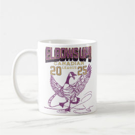 Taza De Café ¡Los codos arriba! Canadá: Cultura de hockey sobre