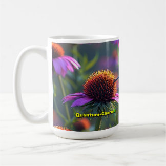 Taza De Café Los colibríes aman Echinacea 01