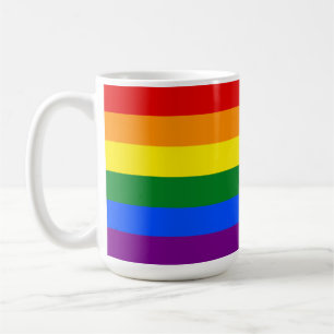 Taza De Café Los colores del arcoiris
