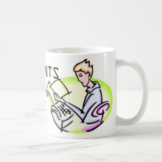 Taza De Café Los CONTABLES lo hacen sin perder su equilibrio