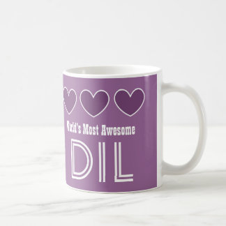 Taza De Café Los corazones más impresionantes de la NUERA del