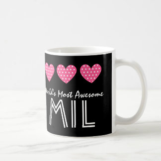 Taza De Café Los corazones más impresionantes V02 de la SUEGRA