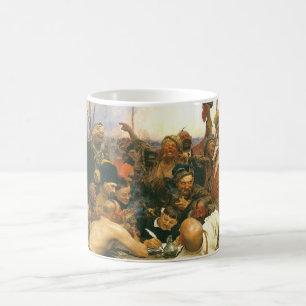 Taza De Café Los Cossacks de Zaporozhian de Ilya Yefimovich