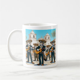 Taza De Café Los Coyotes Mariachi