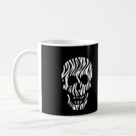 Taza De Café Los cráneos más impresionantes V10 del TÍO cebra