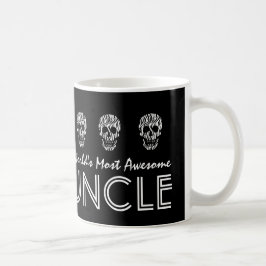 Taza De Café Los cráneos más impresionantes V10 del TÍO cebra