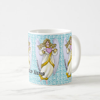 Taza De Café Los cristianos creen en los ángeles