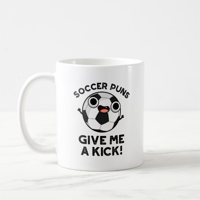 Taza De Café Los Críticos De Fútbol Me Dan Un Pun Deportivo Gra (Izquierda)