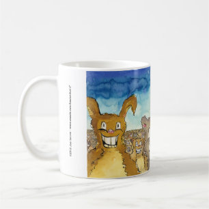 Taza De Café Los Critters Llegan Personalizado