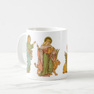 Taza De Café Los cuatro evangelistas (RLS 20b) del café Mug