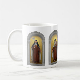TAZA DE CAFÉ LOS CUATRO ST TERESA TERESA CARMELITES
