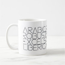 Los cuatro tipos de café