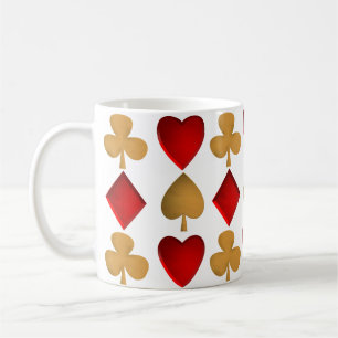 Taza De Café Los cuatro trajes