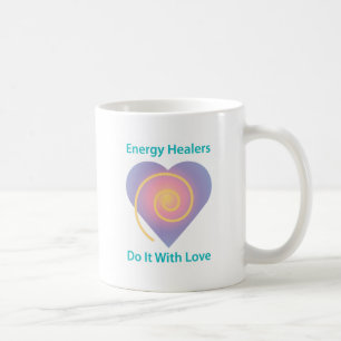 Taza De Café Los curadores lo hacen con amor