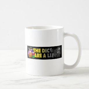 Taza De Café Los dados son una mentira