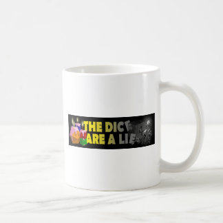 Taza De Café Los dados son una mentira