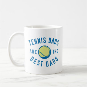 Taza De Café Los Dads De Tenis Son Los Mejores Dads