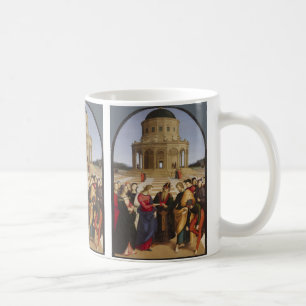 Taza De Café Los Desposorios de la Virgen María por Rafael