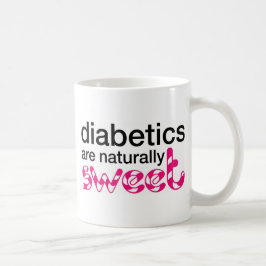 Taza De Café Los diabéticos son naturalmente dulces