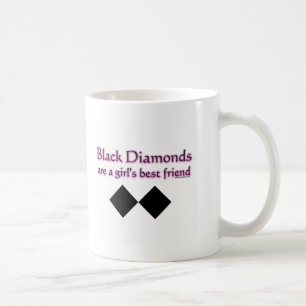 Taza De Café Los diamantes negros son un mejor amigo de los