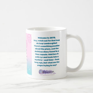Taza De Café Los diarios derraman el té del pasado