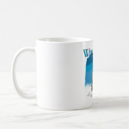 Taza De Café Los Días de Invierno Diciembre Navidad 