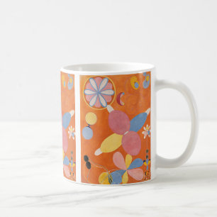 Taza De Café Los diez más grandes, nº 4, Juventud por Hilma Kli