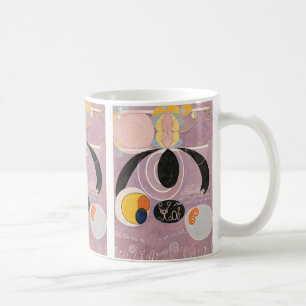 Taza De Café Los Diez Más Grandes No. 6 de Hilma af Klint
