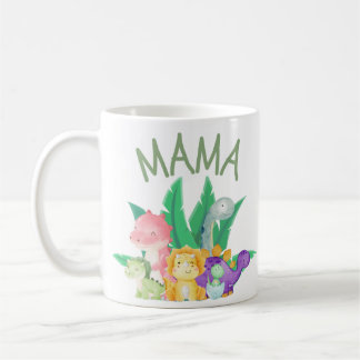 Taza De Café Los Dinos de Mama