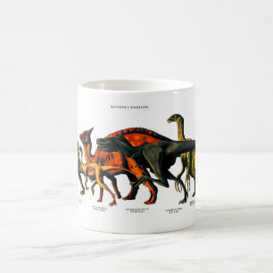 Taza De Café Los dinosaurios de Bajanzag