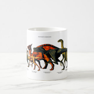 Taza De Café Los dinosaurios de Bajanzag