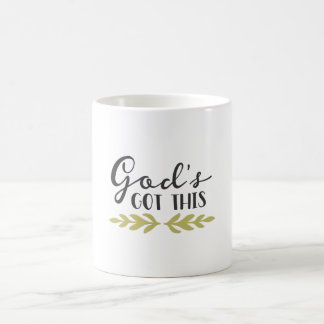 Taza De Café Los dioses obtuvieron esto