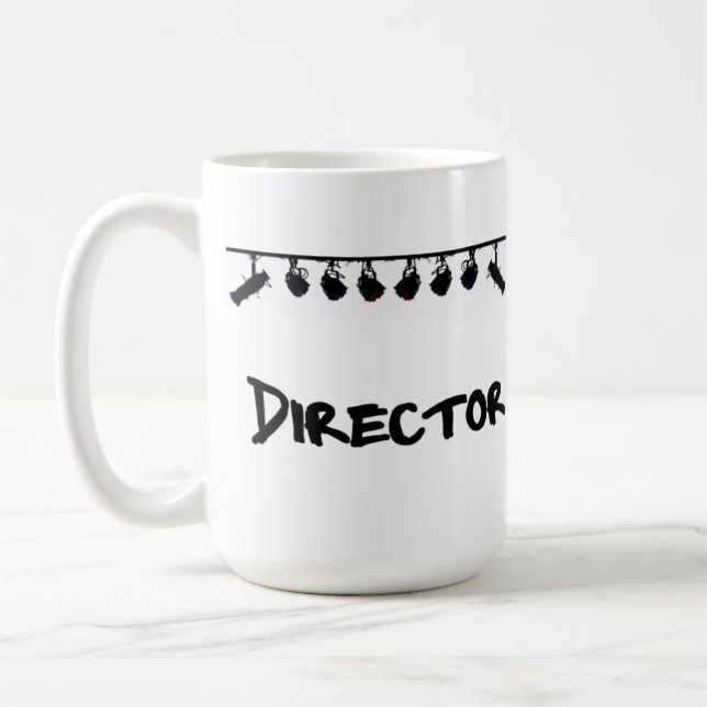 Taza De Café Los directores Mug (Izquierda)