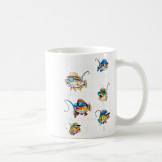 Taza De Café Los divertidos pescadores que cazan barandillas de