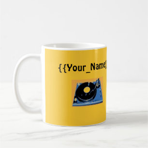 Taza De Café Los DJ hacen la música